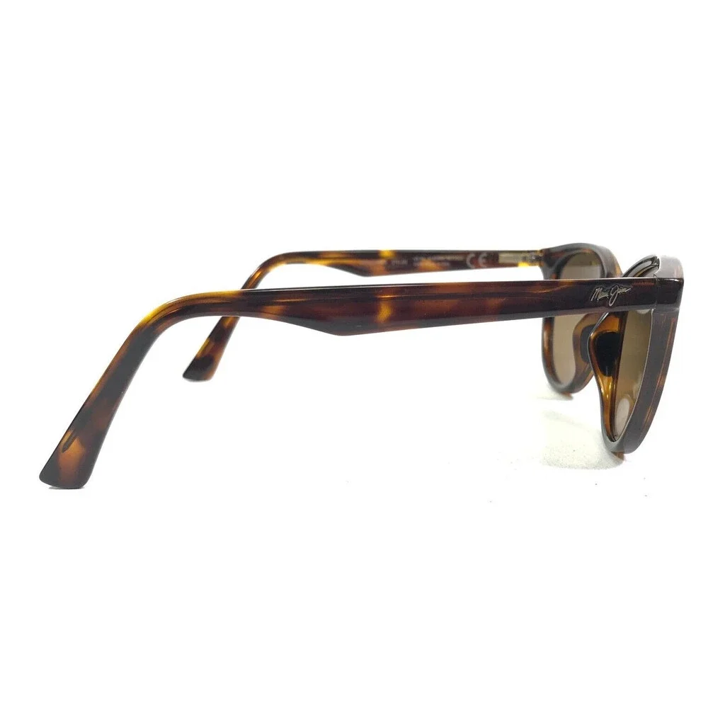 Maui Jim Sunglasses Cathedrals MJ782-10 Tortoise Frames with HCL Bronze Lenses